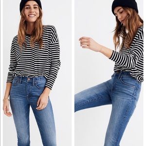 Madewell Cali Demi-Boot Jeans in Back-Seam Edition